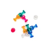 Magnesy - Magnesy Strong Transparentne Kolor A'10SZT. - miniaturka - grafika 1