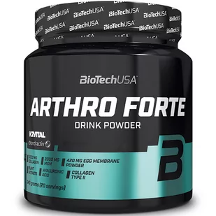 Biotech USA Arthro Forte Drink Powder 340g - Witaminy i minerały dla sportowców - miniaturka - grafika 1