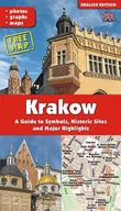 Przewodniki - Kraków - Przewodnik po Symbolach, Zabytkach i Atrakcjach wer. angielska - Opracowanie zbiorowe - miniaturka - grafika 1