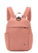 Plecaki - Plecak antykradzieżowy damski Pacsafe Citysafe® Petite CX - econyl rose - miniaturka - grafika 1