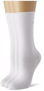 Calvin Klein Skarpety damskie Roll Top Sock (3 sztuki), biały, rozmiar uniwersalny - Skarpetki damskie - miniaturka - grafika 1