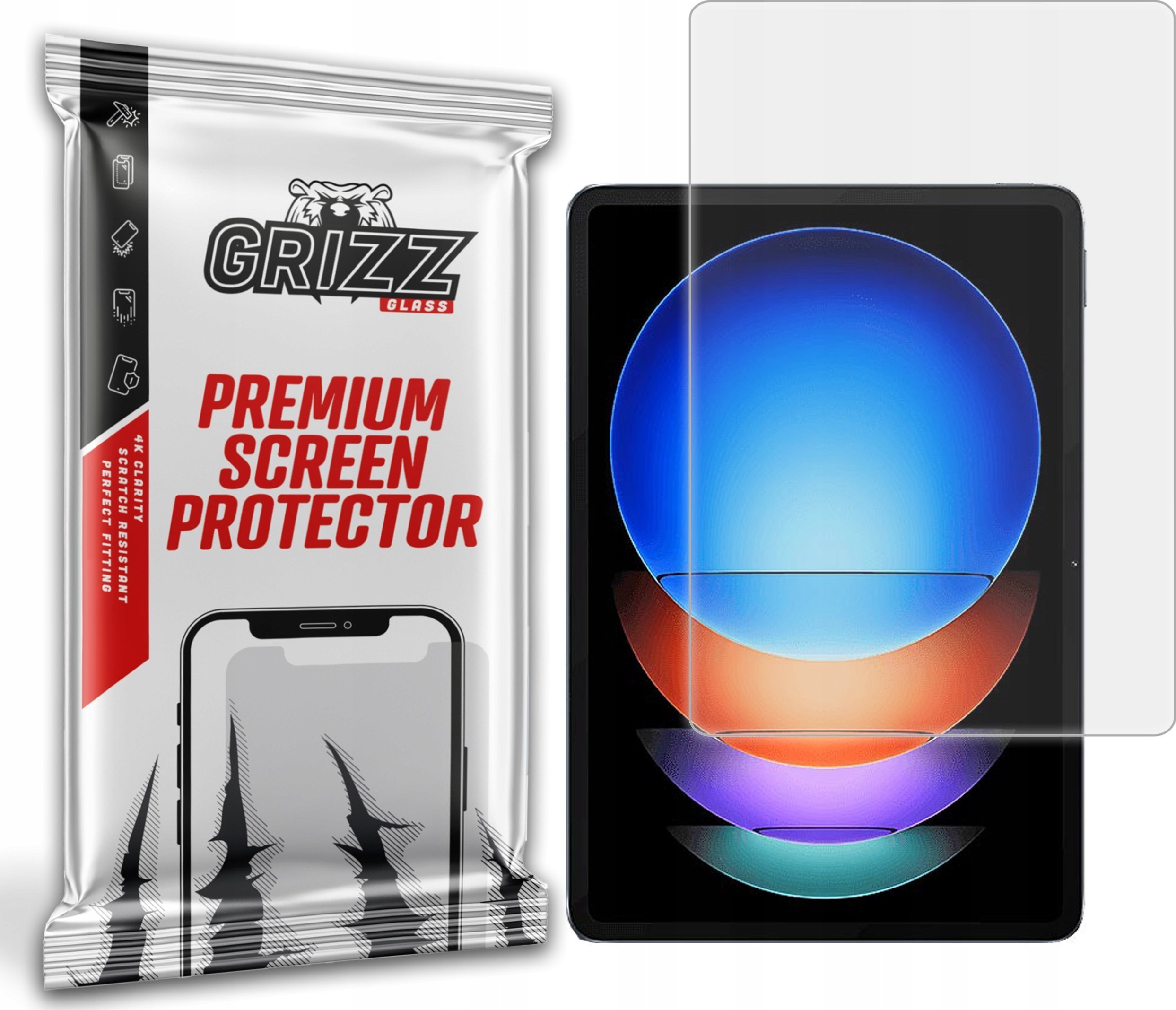 GrizzGlass Folia matowa GrizzGlass PaperScreen do Xiaomi Pad 6S Pro 12.4