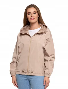 Damska kurtka przejściowa Moraj ODW6900-003 beżowy L - Kurtki damskie - miniaturka - grafika 1