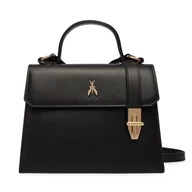 Torebki damskie - Torebka Patrizia Pepe 8B0326/L061-K103 Czarny - miniaturka - grafika 1