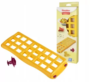 Metaltex 252322 ravioli kształt zapewnia 24 małych ravioli 25.23.22 - Formy do ciast - miniaturka - grafika 2