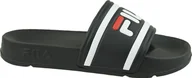 Klapki i japonki damskie - Fila Klapki damskie Morro Bay Slipper 2.0 czarne r. 36 1010901-25Y - miniaturka - grafika 1
