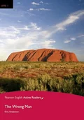 Książki do nauki języka angielskiego - The Wrong Man. Book with eBook and audio. Level 1 - miniaturka - grafika 1