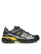 Buty trekkingowe męskie - Salomon Trekkingi X Ultra 360 Gore-Tex L47740300 Szary - miniaturka - grafika 1