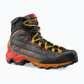 Sport OUTLET - Buty trekkingowe męskie La Sportiva Aequilibrium Hike GTX carbon/yellow WYSYŁKA W 24H 30 DNI NA ZWROT - miniaturka - grafika 1
