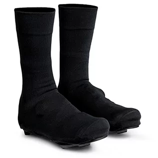 Skarpetki damskie - GripGrab Flandrien wodoodporne dzianinowe ochraniacze na buty kolarskie z dzianiny Aero kolarskie skarpety Cover Socks - grafika 1