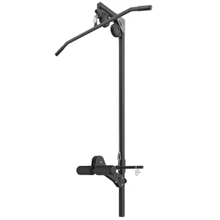 Zestaw MS36_2.0_83KG | Dwustronnie regulowana ławka treningowa + stojaki bramowe + modlitewnik + prasa + wyciąg + zestaw gryfów i obciążeń 83 kg - Marbo Sport - Ławki treningowe - miniaturka - grafika 6