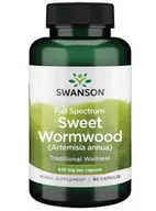 Witaminy i minerały - Swanson Full Spectrum Piołun, 425 mg, 90 kapsułek - miniaturka - grafika 1