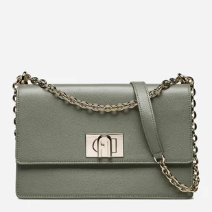 Torebka crossbody damska skórzana Furla 1927 S Crossbody 24 BAFIACOARE0000J00010070J000 Zielona (8050597364919) - Torebki damskie - miniaturka - grafika 1