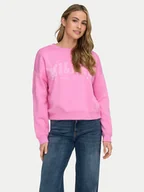 Bluzy damskie - ONLY Bluza 15254183 Granatowy Loose Fit - miniaturka - grafika 1