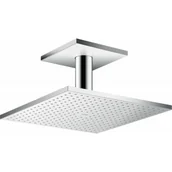 Deszczownice - AXOR 35320000 AXOR ShowerSolutions Overhead shower 300/300 2jet with ceiling connection, chrom - miniaturka - grafika 1