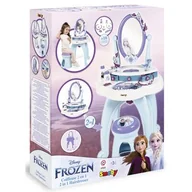 Zabawy w naśladowanie dorosłych - Toaletka Kraina Lodu Frozen 2 w 1 Smoby - miniaturka - grafika 1