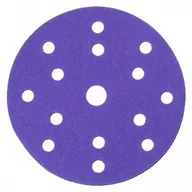 Materiały ścierne - Tarczki ścierne ceramiczne 150mm, #600, rzep, kpl 5szt - miniaturka - grafika 1