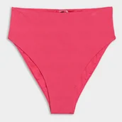 Stroje kąpielowe - Damski kostium kąpielowy (dół) 4F 4FRSS25UBKBF085 - różowy - miniaturka - grafika 1