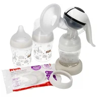 Laktatory - NUK, laktator ręczny, zestaw PM 2024 - miniaturka - grafika 1