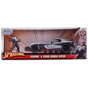 Samochody i pojazdy dla dzieci - Dickie Toys Auto Marvel Venom Dodge Viper 2008 1:24 - miniaturka - grafika 1