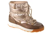 Śniegowce damskie - Big Star Snow Boots KK274276, Damskie, śniegowce, Złoty - miniaturka - grafika 1