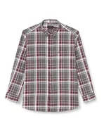 Koszule męskie - bugatti Męska koszula rekreacyjna, rękaw 1:1, Jeżyna-790, XXL - miniaturka - grafika 1