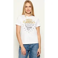 Koszulki i topy damskie - Just Cavalli T-shirt Regular Fit - miniaturka - grafika 1