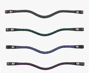 Naczółek Eldorado - QHP - Akcesoria jeździeckie - miniaturka - grafika 1