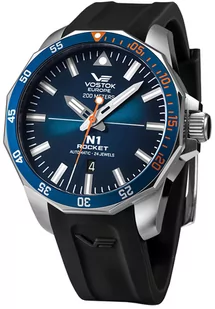 Zegarek Zegarek Vostok Europe NH35A-225A615S - Zegarki męskie - miniaturka - grafika 1