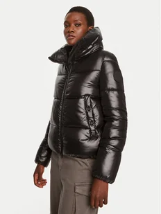 Save The Duck Kurtka zimowa D39370W LUCK19 Czarny Regular Fit - Kurtki damskie - miniaturka - grafika 1
