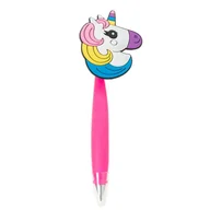 Długopisy - Kolorowy Długopis Jednorożec Smiki - miniaturka - grafika 1