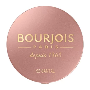 Bourjois Little Round Pot Blusher róż do policzków 92 Santal d'Or 25g - Róże do policzków - miniaturka - grafika 1