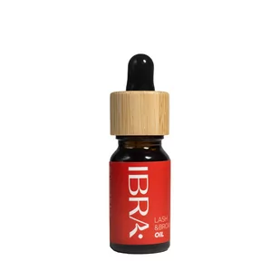 Ibra, Lash & Brow Oil Oliwka do rzęs i brwi - Pozostałe akcesoria do makijażu - miniaturka - grafika 1