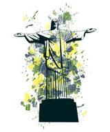 Pasmanteria - Naprasowanka Państwa Brazylia Rio de Janeiro - miniaturka - grafika 1