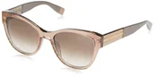 Okulary przeciwsłoneczne - Furla Unisex SFU593 okulary przeciwsłoneczne, niebieskie, 54, niebieski, 54 - miniaturka - grafika 1