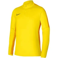 Bluzy damskie - Bluza Nike Academy 23 Dril Top M DR1352 (kolor Żółty, rozmiar XL) - miniaturka - grafika 1