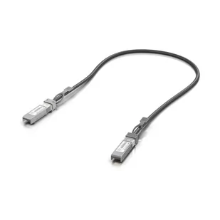 UBIQUITI UACC-DAC-SFP10-0.5M SFP+ MODULE 10G 0.5M DIRECT ATTACH COPPER CABLE - Akcesoria do szaf serwerowych - miniaturka - grafika 1