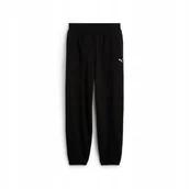 Dresy damskie - Puma Spodnie Wardrobe Ess Relaxed Tr Cl 62975301 R S - miniaturka - grafika 1