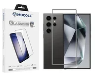 Szkła hartowane na telefon - Szkło Ochronne MOCOLL 2,5D Full Cover HD z ramką Samsung Galaxy S24+ - miniaturka - grafika 1