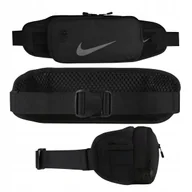 Nerki - Nerka Do Biegania Nike Run Elastyczny Pas Odblaskowe Logo Dwie Kieszenie - miniaturka - grafika 1