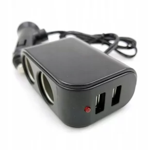Omega OMEGA DOUBLE CIGAR SOCKET OUC915 + 2x USB port 2.4A [44807] - Akcesoria motoryzacyjne - miniaturka - grafika 2