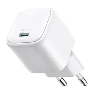 Ładowarki do telefonów - Ładowarka Joyroom JR-TCG15 Mini 30W GaN Szybka USB-C Biała - miniaturka - grafika 1
