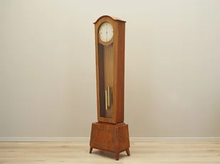 Zegar stojący, niemiecki design, producent: Junghans - Zegary - miniaturka - grafika 1