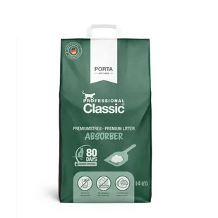 Professional Classic Żwirek z pochłaniaczem zapachów - 14 kg - Żwirek dla kotów - miniaturka - grafika 1