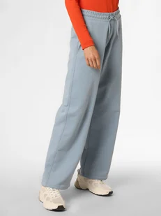 Calvin Klein Jeans - Damskie spodnie dresowe, niebieski - Spodnie sportowe damskie - miniaturka - grafika 1