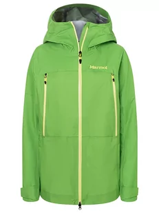 Marmot Kurtka funkcyjna "Mitre Peak" w kolorze zielonym - Kurtki i kamizelki sportowe damskie - miniaturka - grafika 1