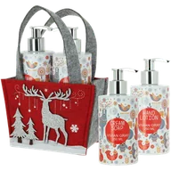 Zestawy kosmetyków damskich - zestaw: mydło w płynie do rąk, 250 ml + balsam do rąk, 250 ml - miniaturka - grafika 1