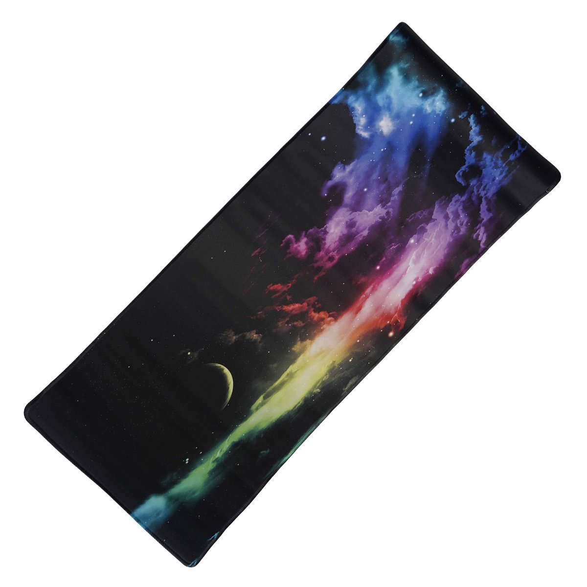 PODKŁADKA POD MYSZKĘ GAMINGOWA DUŻA DLA GRACZY MYSZ I KLAWIATURĘ 30X80 CM