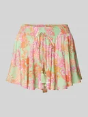 Stroje kąpielowe - Spodenki kąpielowe z marszczonymi detalami - miniaturka - grafika 1