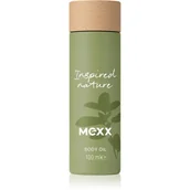Olejki do ciała i włosów - Mexx Inspired Nature Olejek do ciała 100 ml - miniaturka - grafika 1